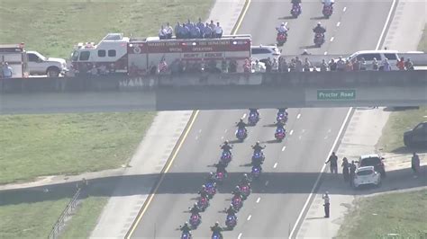 PHOTOS: Funeral for FHP Trooper Joseph Bullock