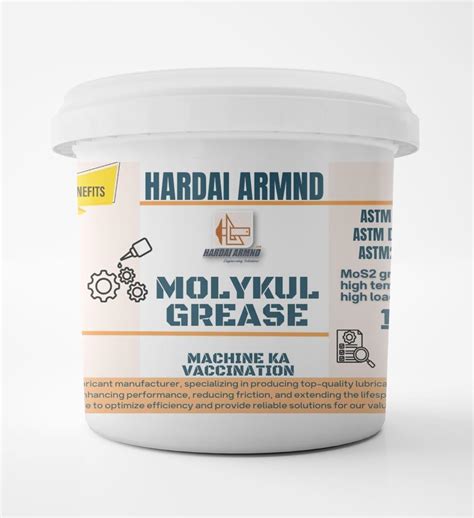 Molykul Grease Molybdenum Disulfide Mos Lithium Grease Kg