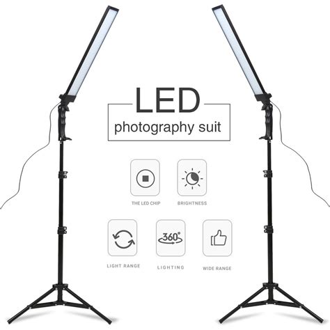 Best Video Lighting Kit With Adjustable Lights - Easy Home Care