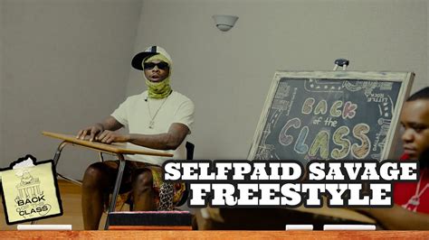 Selfpaid Savage Botcfreestyle Live Performance I Back Of The Class