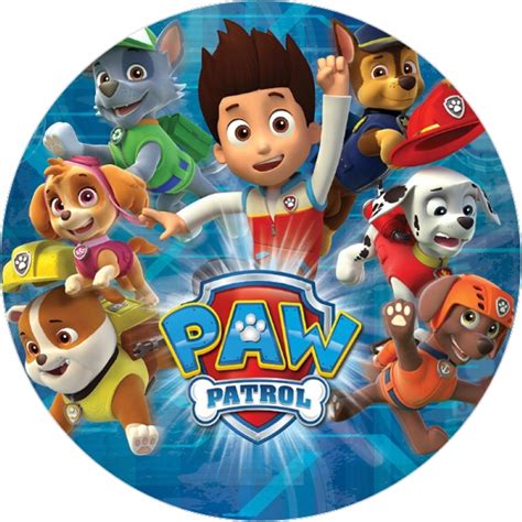 OPŁATEK NA TORT PSI PATROL PAW PATROL URODZINY 15178784300 Allegro pl