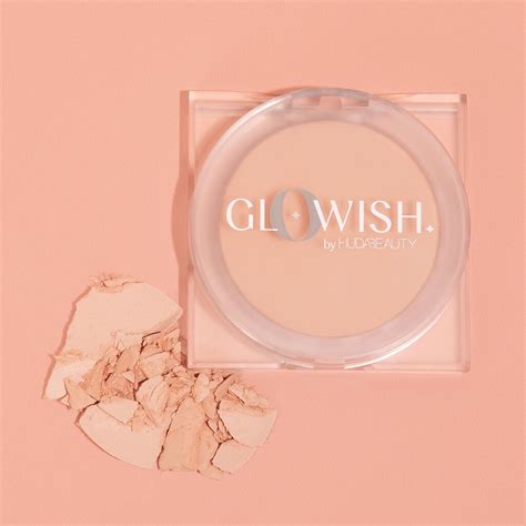 Huda Beauty GloWish Luminous Pressed Powder – Merchant Manila