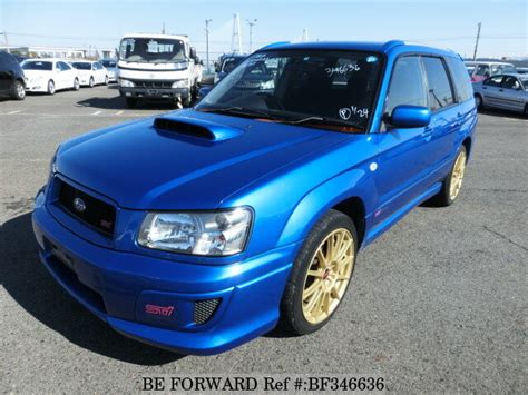 Used Subaru Forester Sti Version Ta Sg For Sale Bf Be Forward