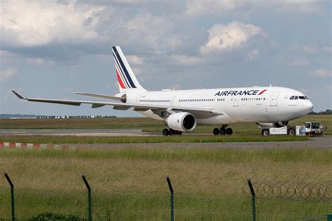 F Gzcn Air France Airbus A Paris Charles De Gaull Flickr