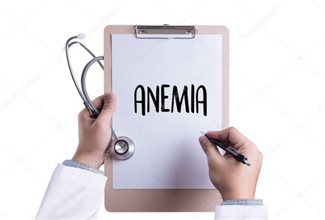 An Lisis De Sangre De ANEMIA Para La Prueba De Anemia Concepto M Dico