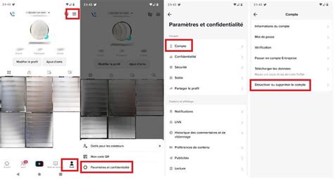 Comment Supprimer Son Compte Tiktok Et Demander La Suppression De Ses