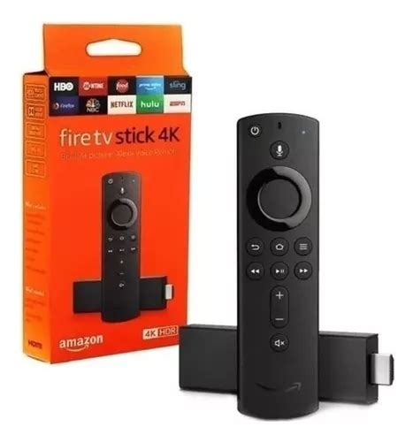 Amazon Fire Tv Stick K Gera O Controle Remoto Por Voz Alexa