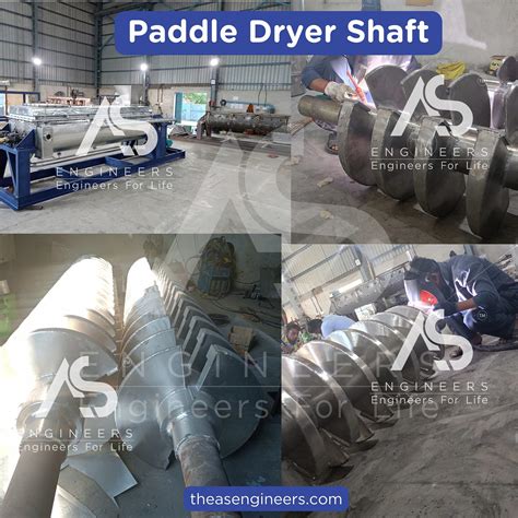 Efficient Paper Sludge Drying With Paddle Dryers By As Engineers Medium