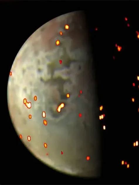 NASA S Juno Mission Captures Stunning Images Of Jupiter S Volcanic Moon