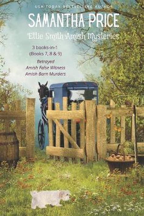 Ettie Smith Amish Mysteries Books In Samantha Price