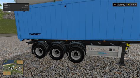 Menci Tipper Semi Trailer Fs17 Farming Simulator 17 Mod Fs 2017 Mod