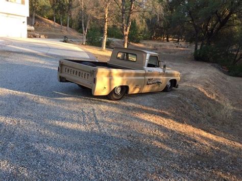 65 Chevy C10 Short Bed Bagged
