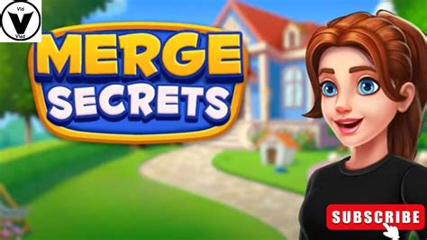 Merge Secrets Mansion Games Gameplay Android Ios Youtube