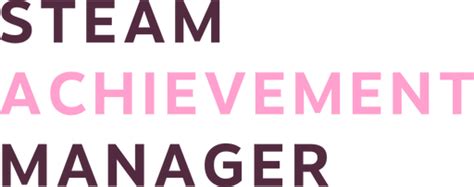 Logo For Steam Achievement Manager Program By Immortaleye Steamgriddb