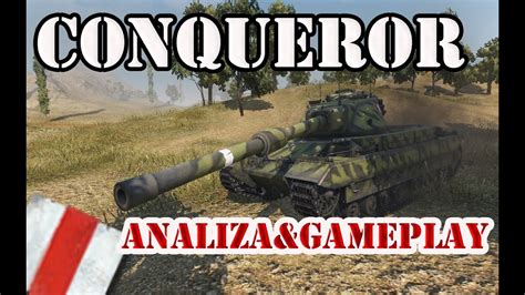 Svet Tenkova World Of Tanks Conqueror Analiza Gameplay YouTube