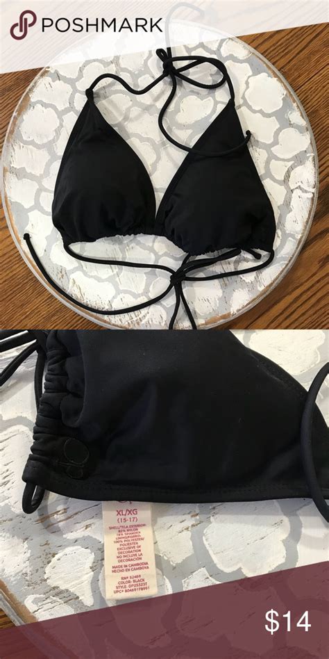 Op Ocean Pacific Triangle Bikini Top XL Bikinis Bikini Tops Triangle Bikini Top