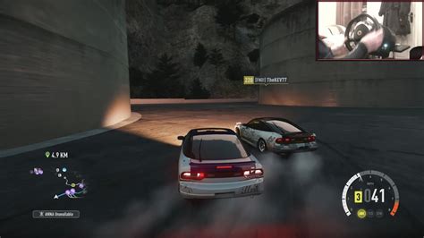 Forza Horizon Drifting Dock Tandems Youtube