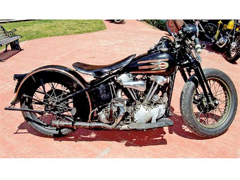 Knucklehead Wheels Through Time Hot Bike Magazine