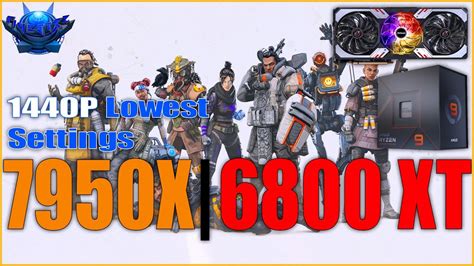 Apex Legends Arenas And Duos Gameplay RX 6800 XT And Ryzen 9 7950X