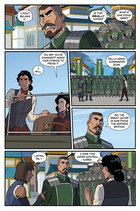 Legend Of Korra Ruins Of The Empire Part 01 2019 Read All Comics