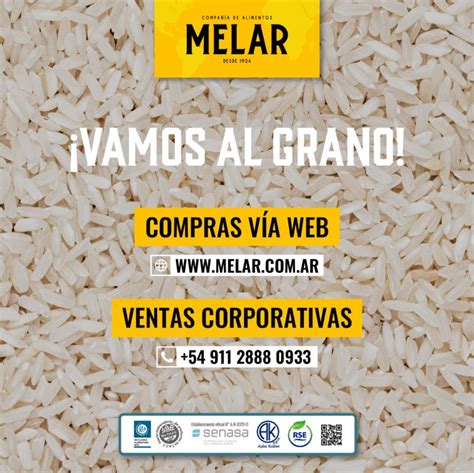 Melar Companía De Alimentos En Linkedin Melar Materiasprimas
