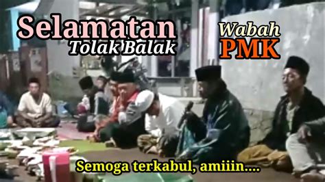 Acara Selamatan Tolak Balak Wabah Pmk Rt Desa Ngabab Pujon Youtube