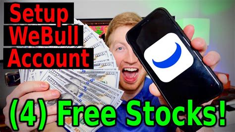 How To Open Webull Account And Get 4 Free Stocks 2024 Best Promo Youtube