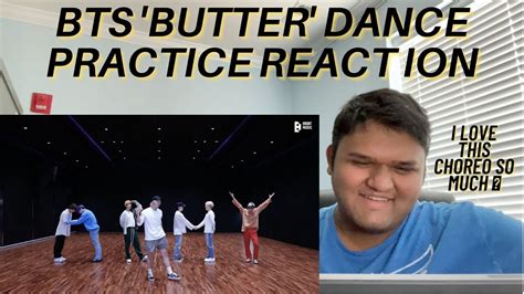 Bts Butter Dance Practice Reaction Youtube