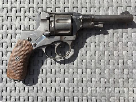 Nagant M1895 Revolver