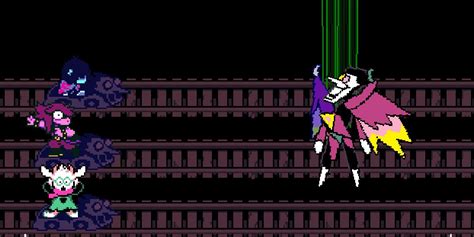 Deltarune Chapter 2 How To Beat The Secret Boss