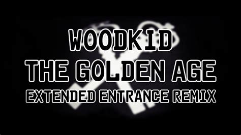 Woodkid The Golden Age Extended Entrance Youtube