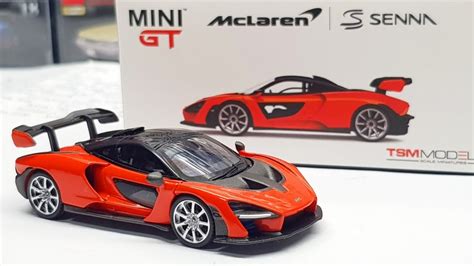 Mclaren Senna 164 Mini Gt Review Youtube