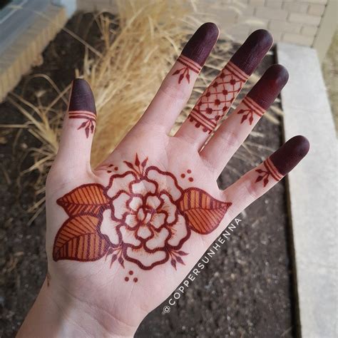 Henna By Coppersunhenna On Instagram Hand Henna Henna Designs