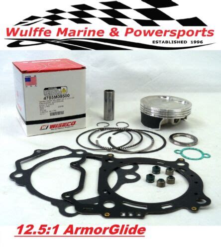 Top End Rebuild Piston Kit Yamaha Yz F Mm Wiseco M