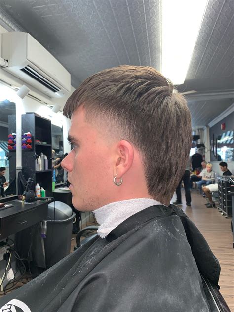 Mullet Taper : r/Barber