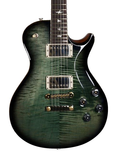 Prs Single Cut Mccarty 594 Trampas Green Smoke Burst Pattern Vintage C