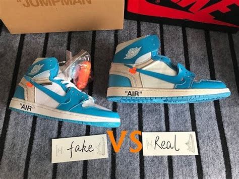 Off White Jordan 1 Unc Real Vs Fake | semashow.com