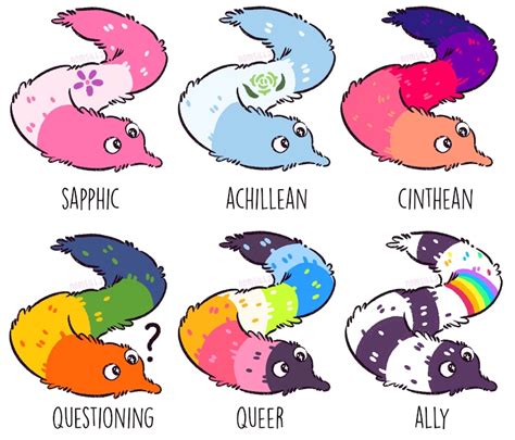 Worm On A String Lgbtq Pride Flag Sticker Etsy