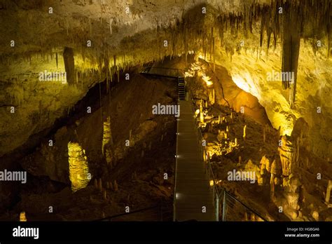 Speleothem formations hi-res stock photography and images - Alamy