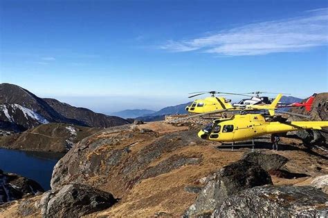 Himalayan Gosaikunda Helicopter Tour From Kathmandu