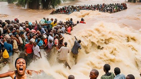 HUU NI MSIBA MAELFU YA WATU KUSOMBWA NA MAJI AFRICA BAADA YA