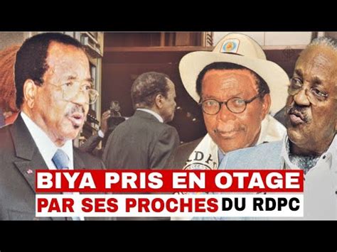 PAUL BIYA INCAPABLE DE DIRIGER LE CAMEROUN LE PRÉSIDENT PRIS EN