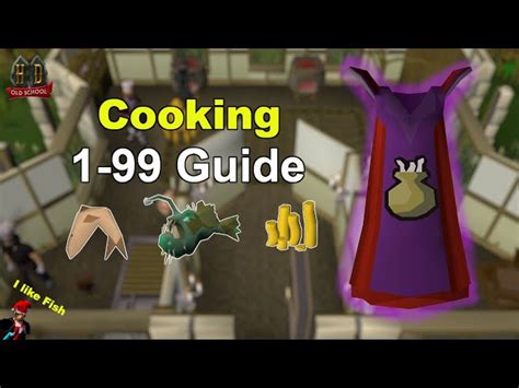 A Complete OSRS 1-99 Cooking Guide - Play My World