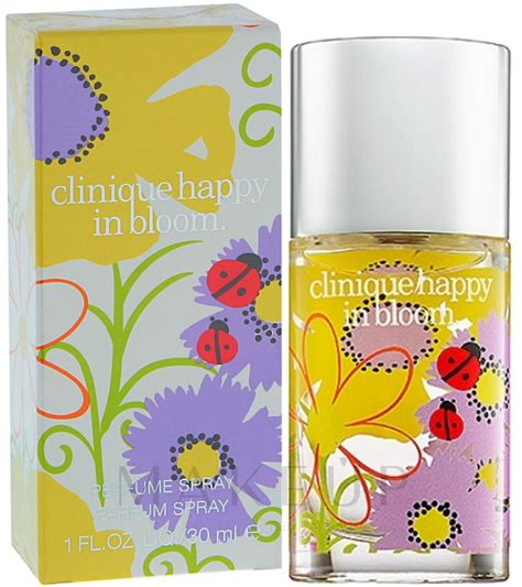 Clinique Happy In Bloom Perfume Spray Makeup