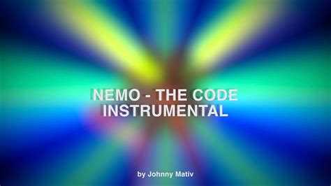 Johnny Posie THE CODE NEMO Cover Instrumental YouTube