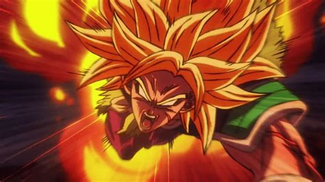 Dragon Ball Super Broly El Nuevo Póster De La Película Y Galería Con