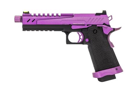 VORSK HI CAPA 5 1 SPLIT SLIDE PURPLE BLACK Airsoft Direct