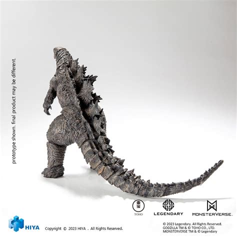 Godzilla: King of the Monsters Godzilla Exquisite Basic Action Figure ...