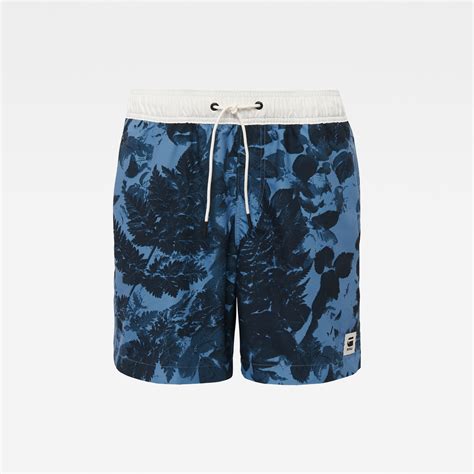 Dirik Swimshort Dark Blue G Star Raw