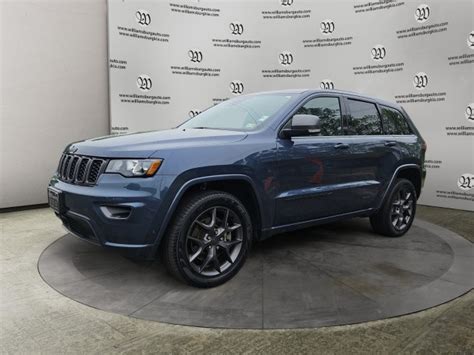 Pre Owned 2021 Jeep Grand Cherokee 80th Anniversary Edition 4d Sport Utility In Williamsburg